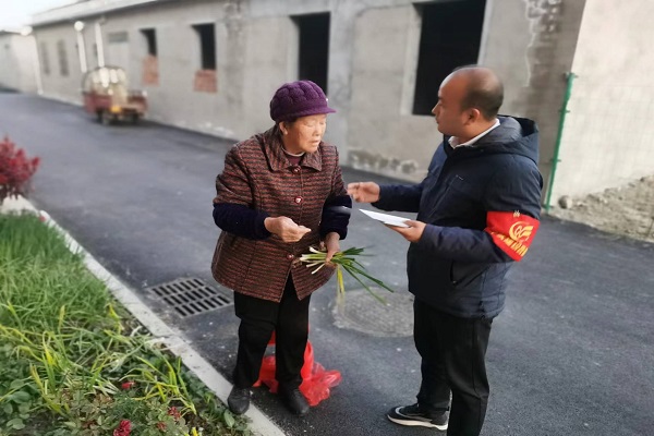 长丰县庄墓镇:党建引领 网格助力扎实推进基层治理工作.jpg