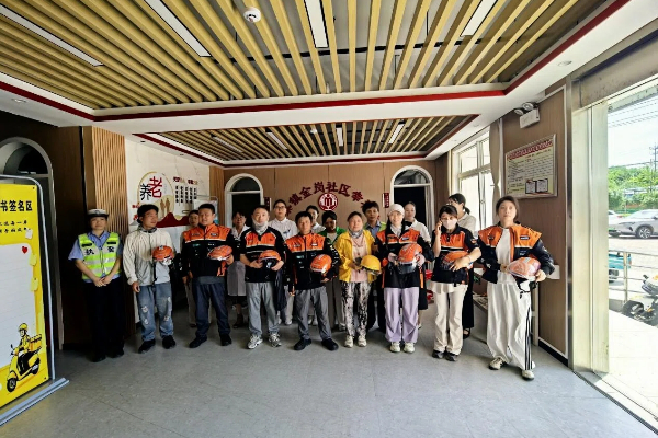 长丰县岗集镇:站点联动聚新力 双向服务暖人心.jpg